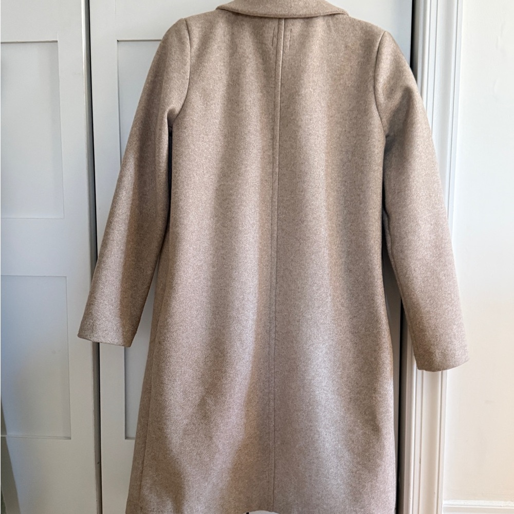 ZARA Basic soft coat - image 4